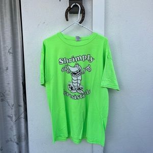 Men's Vintage Jerzees Shrimp Shack Ft Myers T-Shirt (XL)